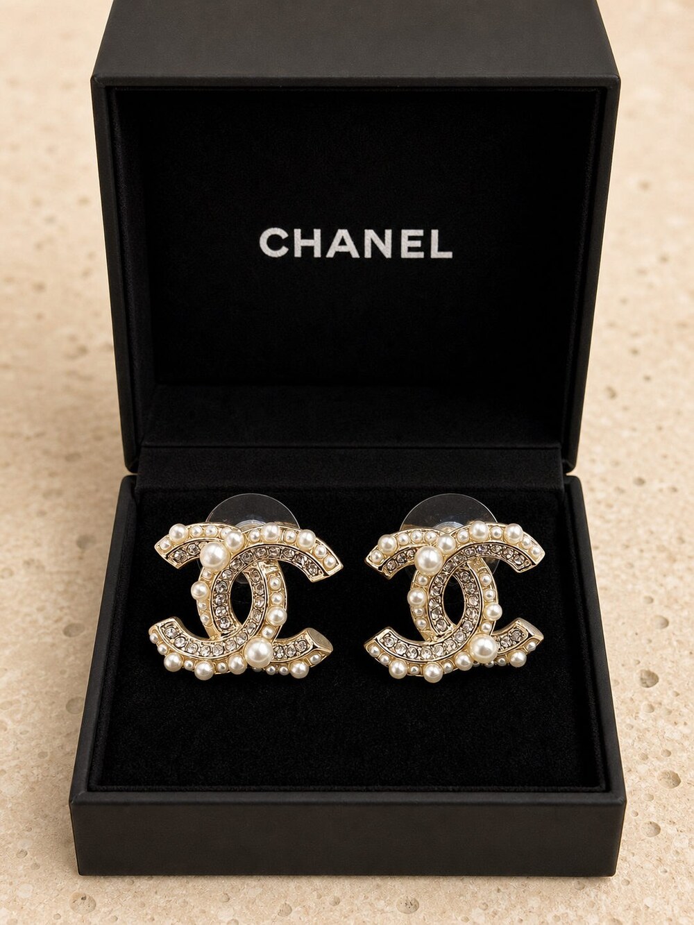 CHANEL Classic Parisian Earrings Style 8 | New with Box